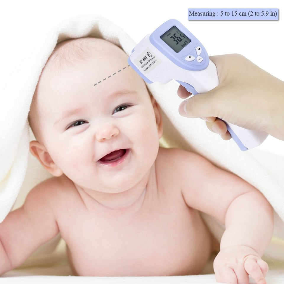 DM300 Professional Digital LCD Infrared Baby Thermometer - digitalmagicc