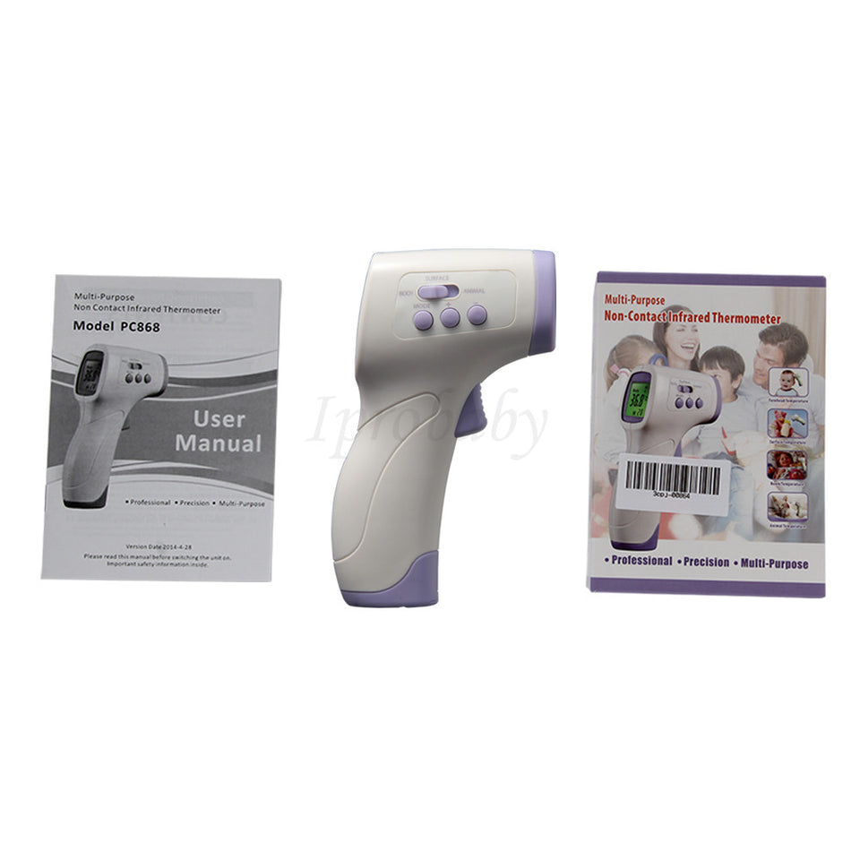 DM300 Professional Digital LCD Infrared Baby Thermometer - digitalmagicc